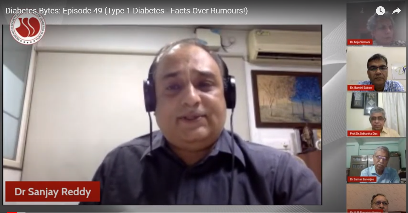 Type 1 Diabetes - Facts Over Rumours! - 05/05/2021